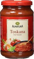 "Alnatura" ekologiškas pomidorų padažas "Toscana", 1 x 325 ml