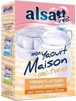 "Alsa Milk" fermentuotas specialus jogurtas - Kreminis jogurtas "My House