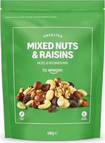 "Amazon" riešutų ir razinų mišinys - 500g