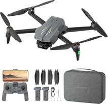 "Ameta S20" dronas su 4K kamera, GPS dronas vaikams ir suaugusiesiems su automatiniu grįžimu / 50 minučių skrydžio laiko / išmaniuoju režimu / sekimu / valdymu gestais, RC kvadrokopteris iki 249 g