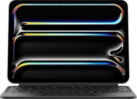 "Apple iPad iPad Magic" klaviatūros dėklas 11 colių "iPad Pro" (M4), skirtas patogiam rašymui, integruotas "Trackpad", serija su funkciniais klavišais, vokiečių kalba - juodas