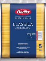 "Barilla" kietųjų kviečių makaronai Spageti n. 5 - 1 pakuotė (1 x 5 kg) | 1 pakuotė, 1 x 5 kg