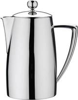 "Café Stål DPC-12DW Art Deco" dvivamzdis kavos puodelis, pagamintas iš aukštos kokybės 18/10 nerūdijančio plieno - blizgus poliravimas, 8 puodeliai "Mocha