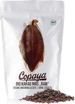 "Copaya" ekologiški kakavos riešutai, žaliaviniai, be priedų, kakavos riešutai iš Peru kakavos pupelių, kontroliuojamos aukščiausios kokybės pupelės, neskrudintos ir nesaldintos, bandomoji pakuotė 250 g