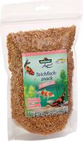 "Dehner Aqua Pond Fish Snack", žuvų maistas, vėžlių užkandis, gausus baltymų, Gammarus, 110 g