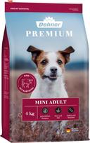 "Dehner Premium" sausas maistas suaugusiems mažų veislių šunims be grūdų jautiena ėriena bulvės 4kg
