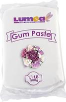 "Dekozauber24" žiedlapių pasta balta, 500 g, veganiška, valgoma, puikiai tinka gėlėms, žiedlapiams, raukiniams, smulkiems papuošimams, valgomoji cukraus pasta, baltos spalvos tortų dekoravimo fondantas
