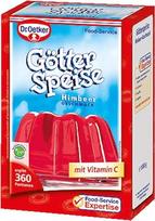 "Dr. Oetker Professional" aviečių skonio želė, želė, 1 kg pakuotė