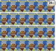 "Erasco" 24 karštų puodelių rinkinys "Consomme Beef Power Broth" Value Pack (96 sriubos) - paruoštas maistas, greitai paruošiami makaronai ir 5 minučių indelis - sriubų įvairovė - greitas maistas namams ir biurui