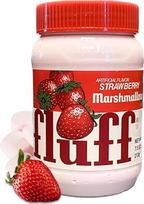 "Fluff Marshmallow Fluff Strawberry" 213 g, pakuotė po 1 (1 x 213 g)