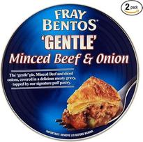 "Fray Bentos" maltos jautienos ir svogūnų pyragas (425g) - 2 vnt. pakuotėje