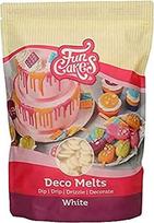 "FunCakes Deco Melts White" - nardinkite, lašinkite, mirkykite ir puoškite! Ištirpinkite mikrobangų krosnelėje ir supilkite į bet kokią formą, 1 kg