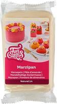 "FunCakes" migdolų cukraus tešla (olandiškas marcipanas) Natūralus (1:4): Puikiai tinka tortams puošti, Halal, Kosher ir be glitimo. 250 g, vidutinio sunkumo