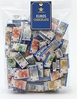 "Heidel Napolitains" eurų banknotai (240 g) - geriausias šokoladas, supakuotas į atskiras pakuotes - smagaus dizaino pieninis šokoladas - idealiai tinka dovanoms, suvenyrams ar tiesiog užkandžiams