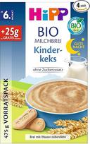 "HiPP" ekologiška pieno košė "Goodnight" (4 x 475 g), nuo 6 mėnesių, be pridėtinio cukraus, švelni kūdikio pilvukui, geriausios ekologiškos kokybės