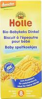 "Holle Organic Baby Spelt" sausainiai 150 g
