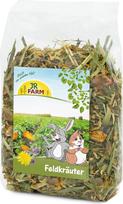 "JR Farm" žalias graužikų užkandis - lauko žolelės - 200g