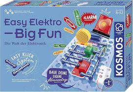 "Kosmos Easy Elektro Big Fun" eksperimentų dėžutė vaikams