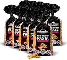 "Layenberger" baltyminiai makaronai "Fusilli" - baltyminiai makaronai, 30 % kviečių baltymų, skaidulinės medžiagos, veganiški, 10 vnt. (10 x 250 g)