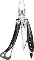 "Leatherman Skeletool CX" - "7-in-1" stovyklavimo ir išgyvenimo daugiafunkcinis įrankis - nerūdijantis plienas - juodas