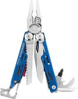 "LEATHERMAN" - Signalinis daugiafunkcinis įrankis, skirtas naudoti lauke, su akmenuku, ašmenų galąstuvu ir švilpuku.