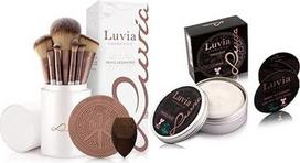 "Luvia", "Prime Vegan Pro" ir "Luvia" makiažo šepetėlių muilas "Essential Brush Soap Citro" - skirtas kosmetikos šepetėlių valymui - idealus grožio muilas - 100 g XXL