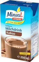 "MinusL" šokoladinis pienas 250 ml