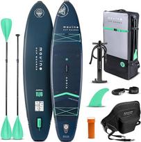 "Movino Stand Up Paddle Board" - 2-in-1 SUP pripučiama baidarė - keliamoji galia iki 165 kg, komplektas su priedais irklas - 350 x 83 x 15 cm - Adria 11'6 colių