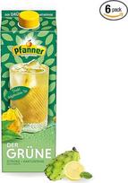 "Pfanner The Green Lemon Cactus Pear" - Tiesiogiai paruošta žalioji arbata, rafinuota su citrinų ir kaktusinių figų sultimis (1 x 2 l) (6 vnt.)
