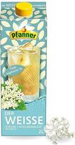 "Pfanner The White, Lemon, Elderflower Ice Tea", 2 l Tetra Pak, tiesiogiai paruošta arbata su citrinų sultimis