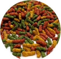 "Premium Pond Sticks Triple Mix" 4 kg - maždaug 34 litrai