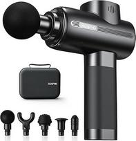 "RENPHO" masažo pistoletas iki 3200 apsisukimų per minutę, masažo pistoletas masažuoklis su USB C įkrovimo prievadu, skirtas raumenų atpalaidavimui, geriausios dovanos