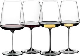 "Riedel Winewings" vyno taurių degustavimo rinkinys, skaidrus, 4 vnt.
