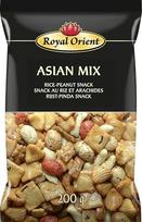 "Royal Orient" - ryžių ir žemės riešutų užkandžiai Azijos mišinys - (1 x 200 g)