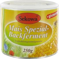 "Sekowa" kukurūzų specialusis kepimo raugas be glitimo, ekologiškas, 250 g