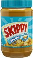 "Skippy" sklandus žemės riešutų sviestas 1,13 kg - kreminės konsistencijos, 90 % skrudintų žemės riešutų, be transriebalų, idealiai tinka užkandžiams ir receptams