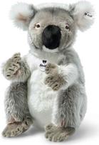 "Steiff Cuddly Toy Colo Koala", mielas pliušinis žaislas su plastikinėmis akimis, vaikams, berniukams ir mergaitėms, pliušinis žaislas 29 cm, tamsiai pilkas, 067693