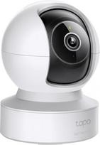 "Tapo C232" 360° "Wi-Fi" apsaugos kamera su dirbtiniu intelektu, Ethernet/WiFi, 3K 5 MP, judesio sekimas, naktinis matymas, dvipusis garsas, suderinama su "Alexa" ir "Google Assistant", "MicroSD" kortelė iki 512GB