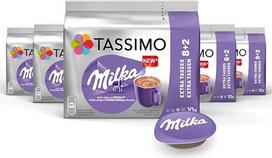 "Tassimo Milka" kakavos kapsulės, 5 x 10 padėkliukų, 50 kakavos kapsulių