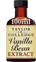 "Taylor & Colledge" vanilės pupelių ekstraktas, ekologiškas, 100 ml