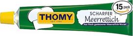 "Thomy" krienų pakuotė po 15 vienetų (15 x 85 g tūbelė)