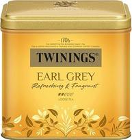 "Twinings Ear Grey" juodoji arbata su bergamotės aromatu - visame pasaulyje žinoma ir itin gaivi juodoji arbata iš Kinijos (500 g)