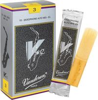 "Vandoren V12" alto saksofono stygos - 10 vnt. dėžutėje - stiprumas 3