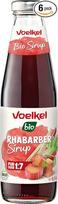 "Voelkel" ekologiškas rabarbarų sirupas (6 x 0,5 l)
