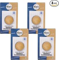 "Werz Spelta" viso grūdo džiūvėsėliai, duonos trupiniai, 4 vnt. (4 x 200 g)