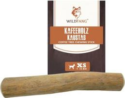 "Wildfang®" kramtomoji lazdelė šunims iš kavamedžio, žaislas šunims, medinis kaulas, kramtomasis žaislas "3 viename", dantų priežiūrai ir kramtomųjų raumenų lavinimui, natūralus kramtomasis medis šunims
