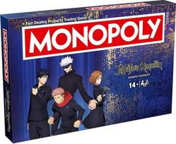 "Winning Moves Jujutsu Kaisen Monopoly Classic" stalo žaidimas puikiai tinka 2-6 žaidėjams ir yra puiki dovana gerbėjams nuo 14 metų.