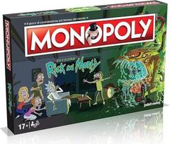 "Winning Moves Monopoly Rick and Morty" stalo žaidimas suaugusiesiems ir vaikams, nuo 2 iki 6 žmonių, nuo 8 metų