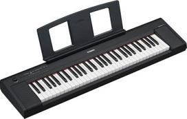 "Yamaha NP-15 Piaggero" skaitmeninė klaviatūra - lengva ir nešiojama klaviatūra su 61 greičio klavišu ir 15 tonų spalvų