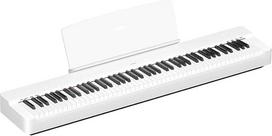 "Yamaha P-225" skaitmeninis pianinas, baltas - lengvas ir nešiojamas skaitmeninis pianinas su kompaktiška klaviatūra "Graded Hammer" su 88 pasvertais klavišais ir 24 instrumentų garsais